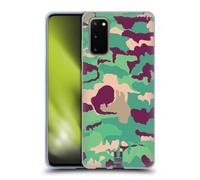 HEAD CASE MIMETICO COLORATO CUSTODIA COVER MORBIDA IN GEL PER SAMSUNG TELEFONI 1