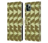 HEAD CASE MIMETICO GEOMETRICO CUSTODIA COVER A PORTAFOGLIO PER APPLE iPHONE