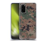 HEAD CASE MIMETICO MILITARE SERIE 2 CUSTODIA COVER MORBIDA IN GEL PER SAMSUNG 1