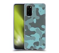 HEAD CASE MIMETICO MORBIDO CUSTODIA COVER MORBIDA IN GEL PER SAMSUNG TELEFONI 1