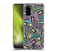HEAD CASE MITICI ANNI 90' CUSTODIA COVER MORBIDA IN GEL PER SAMSUNG TELEFONI 1