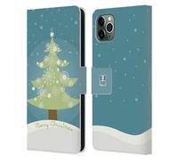 HEAD CASE MIX COLLEZIONE DI NATALE CUSTODIA COVER A PORTAFOGLIO PER APPLE iPHONE