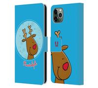 HEAD CASE MIX COLLEZIONE DI NATALE CUSTODIA COVER A PORTAFOGLIO PER APPLE iPHONE