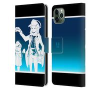 HEAD CASE MIX COLLEZIONE DI NATALE CUSTODIA COVER A PORTAFOGLIO PER APPLE iPHONE