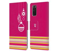 HEAD CASE MIX COLLEZIONE DI NATALE CUSTODIA COVER A PORTAFOGLIO PER SAMSUNG 1