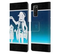 HEAD CASE MIX COLLEZIONE DI NATALE CUSTODIA COVER A PORTAFOGLIO PER SAMSUNG 1