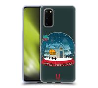 HEAD CASE MIX COLLEZIONE DI NATALE CUSTODIA COVER MORBIDA IN GEL PER SAMSUNG 1