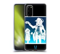 HEAD CASE MIX COLLEZIONE DI NATALE CUSTODIA COVER MORBIDA IN GEL PER SAMSUNG 1