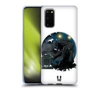 HEAD CASE MIX COLLEZIONE DI NATALE CUSTODIA COVER MORBIDA IN GEL PER SAMSUNG 1