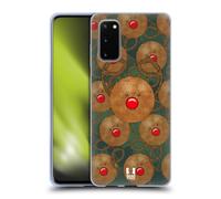 HEAD CASE MIX COLLEZIONE DI NATALE CUSTODIA COVER MORBIDA IN GEL PER SAMSUNG 1