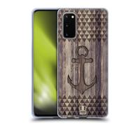 HEAD CASE MIX WOOD PRINTS CUSTODIA COVER MORBIDA IN GEL PER SAMSUNG TELEFONI 1