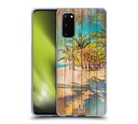 HEAD CASE MIX WOOD PRINTS CUSTODIA COVER MORBIDA IN GEL PER SAMSUNG TELEFONI 1