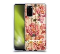 HEAD CASE MIX WOOD PRINTS CUSTODIA COVER MORBIDA IN GEL PER SAMSUNG TELEFONI 1