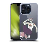 HEAD CASE MODA BANJEE GRUNGE CUSTODIA COVER MORBIDA IN GEL PER APPLE iPHONE