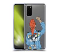 HEAD CASE MODA BANJEE GRUNGE CUSTODIA COVER MORBIDA IN GEL PER SAMSUNG PHONES 1