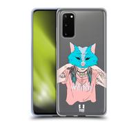 HEAD CASE MODA BANJEE GRUNGE CUSTODIA COVER MORBIDA IN GEL PER SAMSUNG PHONES 1
