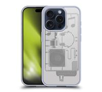 HEAD CASE MODEL KITS CUSTODIA COVER MORBIDA IN GEL PER APPLE iPHONE TELEFONI