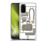 HEAD CASE MODEL KITS CUSTODIA COVER MORBIDA IN GEL PER SAMSUNG TELEFONI 1