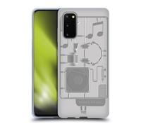 HEAD CASE MODEL KITS CUSTODIA COVER MORBIDA IN GEL PER SAMSUNG TELEFONI 1