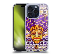 HEAD CASE MODELLI AFRICANI FACCE CUSTODIA COVER MORBIDA IN GEL PER APPLE iPHONE