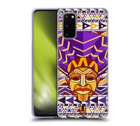 HEAD CASE MODELLI AFRICANI FACCE CUSTODIA COVER MORBIDA IN GEL PER SAMSUNG 1