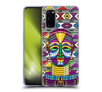 HEAD CASE MODELLI AFRICANI FACCE CUSTODIA COVER MORBIDA IN GEL PER SAMSUNG 1
