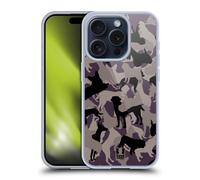 HEAD CASE MODELLI ANIMALI CAMO CUSTODIA COVER MORBIDA IN GEL PER APPLE iPHONE