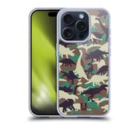 HEAD CASE MODELLI ANIMALI CAMO CUSTODIA COVER MORBIDA IN GEL PER APPLE iPHONE