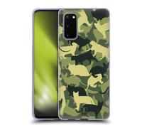 HEAD CASE MODELLI ANIMALI CAMO CUSTODIA COVER MORBIDA IN GEL PER SAMSUNG PHONE 1