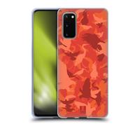 HEAD CASE MODELLI ANIMALI CAMO CUSTODIA COVER MORBIDA IN GEL PER SAMSUNG PHONE 1