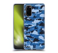 HEAD CASE MODELLI ANIMALI CAMO CUSTODIA COVER MORBIDA IN GEL PER SAMSUNG PHONE 1