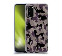 HEAD CASE MODELLI ANIMALI CAMO CUSTODIA COVER MORBIDA IN GEL PER SAMSUNG PHONE 1