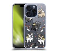 HEAD CASE MODELLI CANE UNICORNO CUSTODIA COVER MORBIDA IN GEL PER APPLE iPHONE