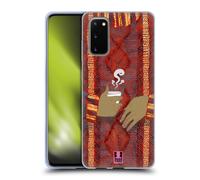 HEAD CASE MODELLI MAGLIONI UNCINETTO CUSTODIA COVER MORBIDA IN GEL PER SAMSUNG 1