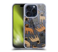 HEAD CASE MODELLI RAZZE CANINE 10 CUSTODIA COVER MORBIDA IN GEL PER APPLE iPHONE