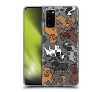 HEAD CASE MODELLI RAZZE CANINE 10 CUSTODIA COVER MORBIDA IN GEL PER SAMSUNG 1