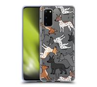 HEAD CASE MODELLI RAZZE CANINE 12 CUSTODIA COVER MORBIDA IN GEL PER SAMSUNG 1