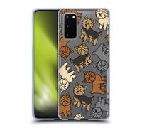 HEAD CASE MODELLI RAZZE CANINE 12 CUSTODIA COVER MORBIDA IN GEL PER SAMSUNG 1