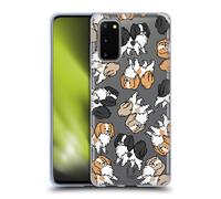 HEAD CASE MODELLI RAZZE CANINE 12 CUSTODIA COVER MORBIDA IN GEL PER SAMSUNG 1