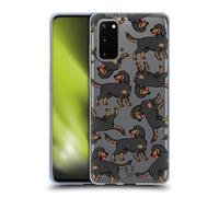HEAD CASE MODELLI RAZZE CANINE 12 CUSTODIA COVER MORBIDA IN GEL PER SAMSUNG 1