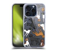 HEAD CASE MODELLI RAZZE CANINE 13 CUSTODIA COVER MORBIDA IN GEL PER APPLE iPHONE