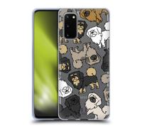 HEAD CASE MODELLI RAZZE CANINE 13 CUSTODIA COVER MORBIDA IN GEL PER SAMSUNG 1