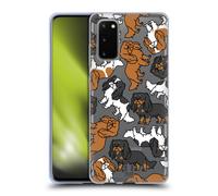 HEAD CASE MODELLI RAZZE CANINE 14 CUSTODIA COVER MORBIDA IN GEL PER SAMSUNG 1