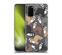 HEAD CASE MODELLI RAZZE CANINE 14 CUSTODIA COVER MORBIDA IN GEL PER SAMSUNG 1