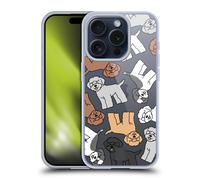 HEAD CASE MODELLI RAZZE CANINE 20 CUSTODIA COVER MORBIDA IN GEL PER APPLE iPHONE