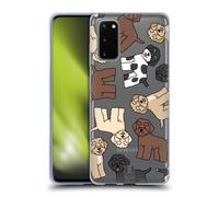 HEAD CASE MODELLI RAZZE CANINE 20 CUSTODIA COVER MORBIDA IN GEL PER SAMSUNG 1