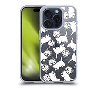 HEAD CASE MODELLI RAZZE CANINE 7 CUSTODIA COVER MORBIDA IN GEL PER APPLE iPHONE