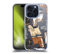 HEAD CASE MODELLI RAZZE CANINE 7 CUSTODIA COVER MORBIDA IN GEL PER APPLE iPHONE