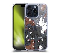 HEAD CASE MODELLI RAZZE CANINE 8 CUSTODIA COVER MORBIDA IN GEL PER APPLE iPHONE