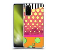 HEAD CASE MODELLO MODA BLOCCATA CUSTODIA COVER MORBIDA IN GEL PER SAMSUNG 1